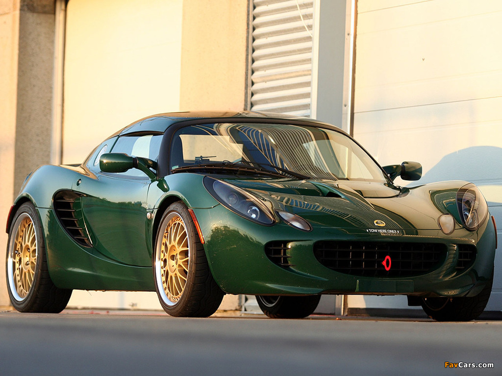 Lotus Elise S2 images (1024 x 768)