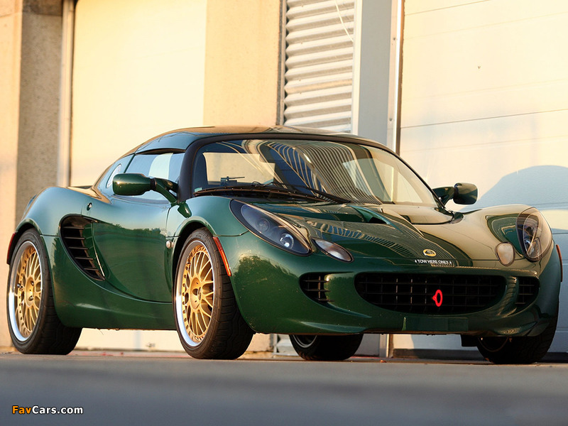 Lotus Elise S2 images (800 x 600)