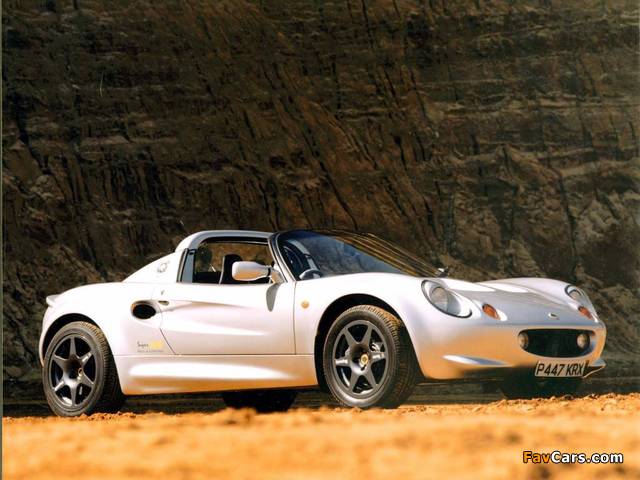 Photos of Lotus Elise 1995–2001 (640 x 480)