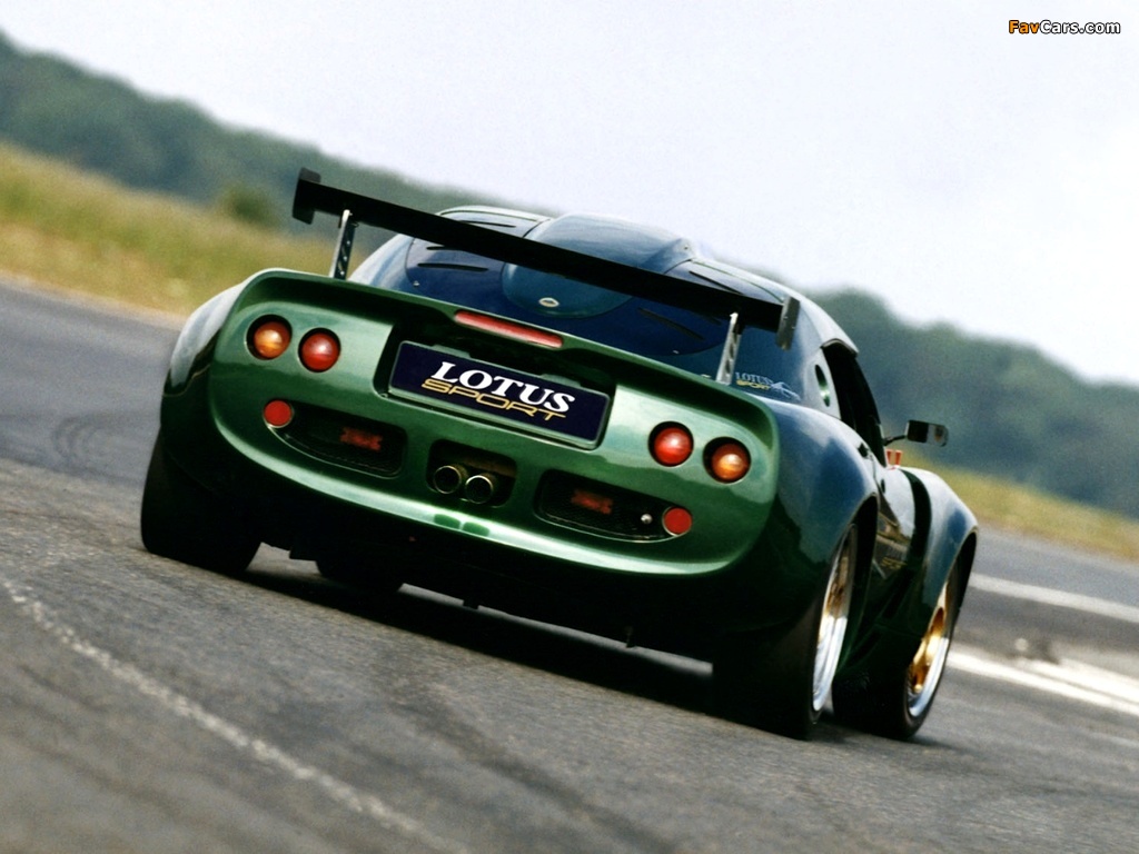 Photos of Lotus Sport Elise 1999–2001 (1024 x 768)