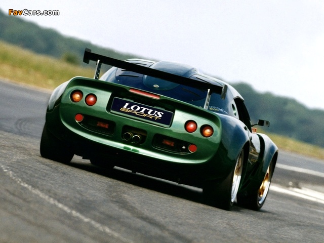 Photos of Lotus Sport Elise 1999–2001 (640 x 480)