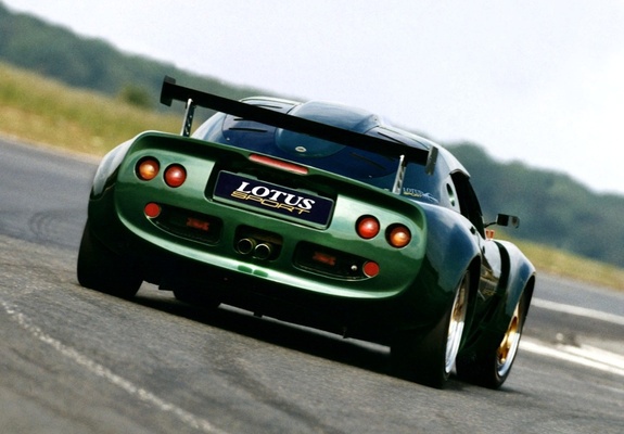 Photos of Lotus Sport Elise 1999–2001