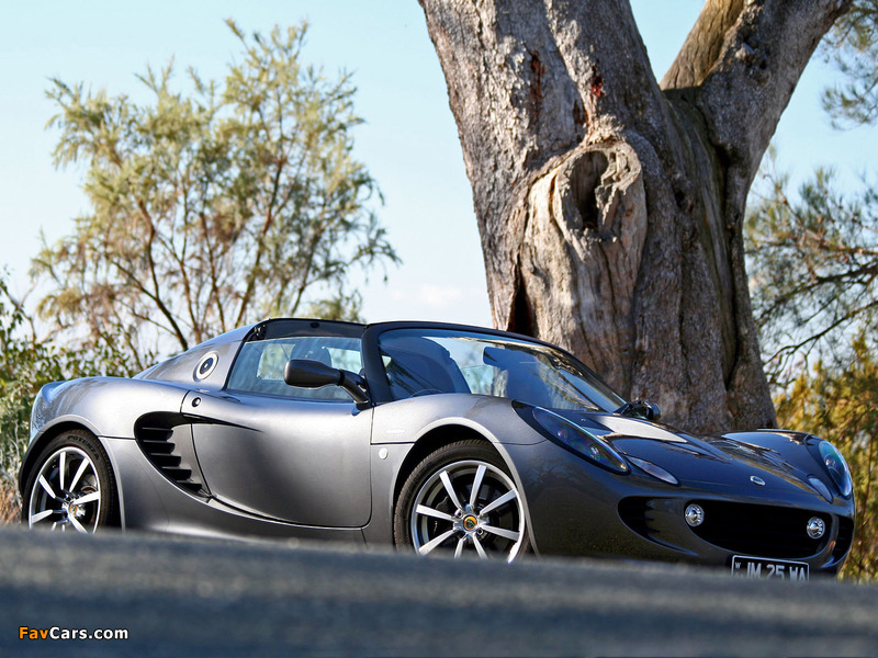 Photos of Lotus Elise 2002–10 (800 x 600)