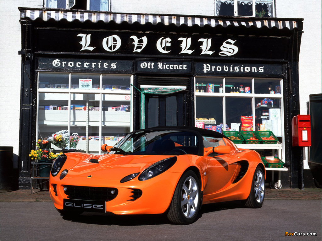 Photos of Lotus Elise 2002–10 (1024 x 768)