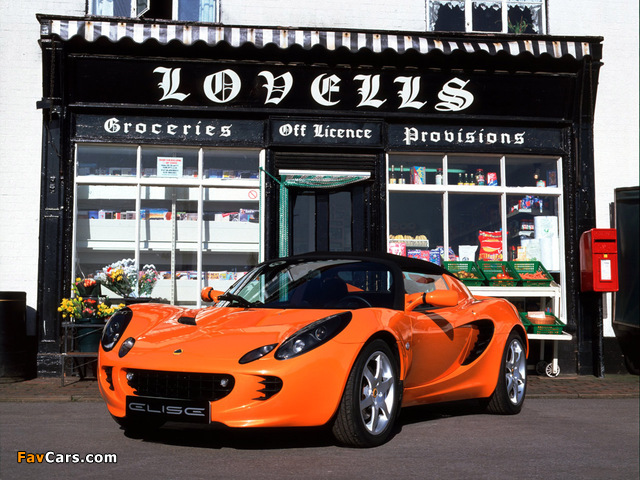 Photos of Lotus Elise 2002–10 (640 x 480)
