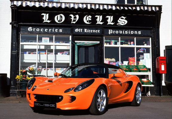 Photos of Lotus Elise 2002–10