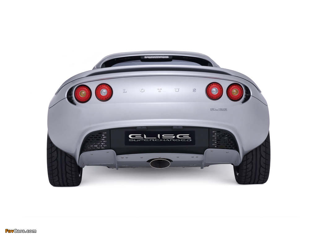 Photos of Lotus Elise SC 2008–10 (1024 x 768)