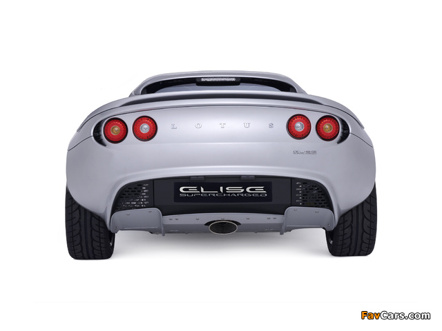 Photos of Lotus Elise SC 2008–10 (640 x 480)