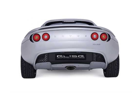 Photos of Lotus Elise SC 2008–10
