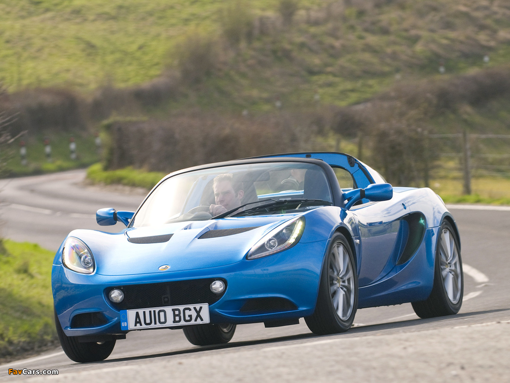 Photos of Lotus Elise 2010 (1024 x 768)