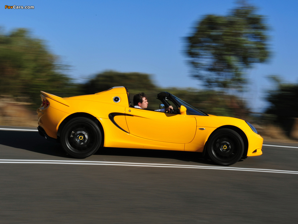 Photos of Lotus Elise S AU-spec 2012 (1024 x 768)