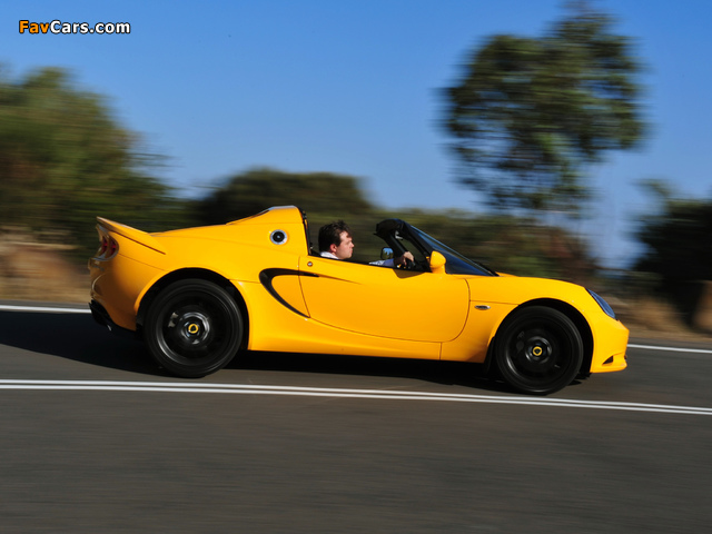 Photos of Lotus Elise S AU-spec 2012 (640 x 480)