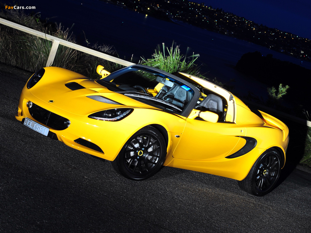 Photos of Lotus Elise S AU-spec 2012 (1024 x 768)