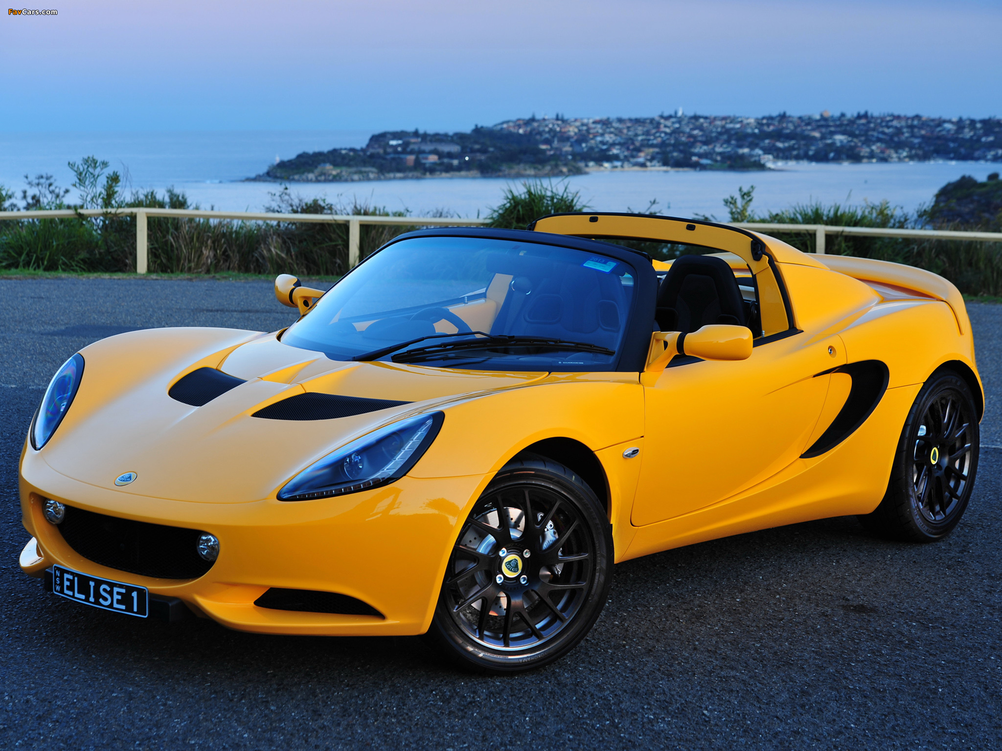 Photos of Lotus Elise S AU-spec 2012 (2048 x 1536)