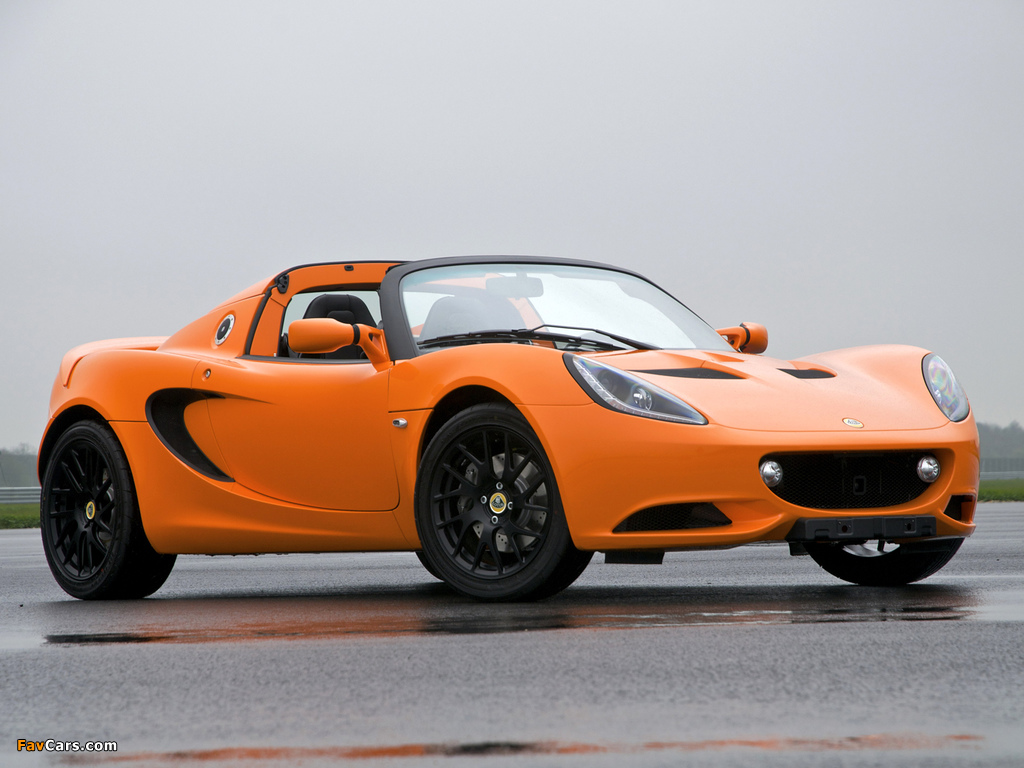 Photos of Lotus Elise S UK-spec 2012 (1024 x 768)