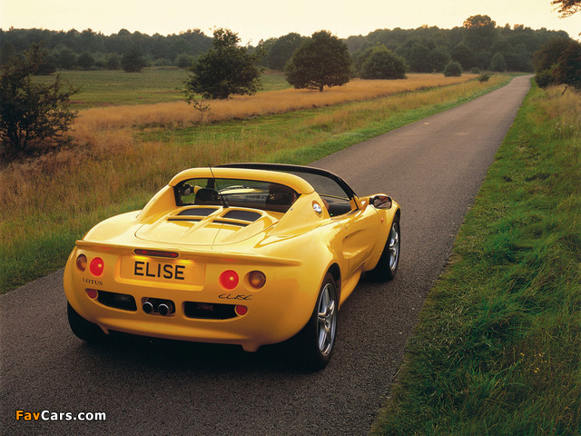 Pictures of Lotus Elise 1995–2001 (640 x 480)