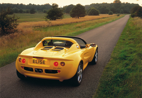 Pictures of Lotus Elise 1995–2001