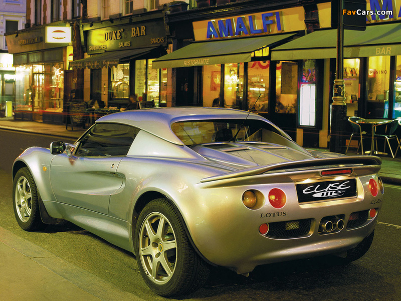 Pictures of Lotus Elise 111S 1999–2001 (800 x 600)