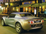 Pictures of Lotus Elise 111S 1999–2001
