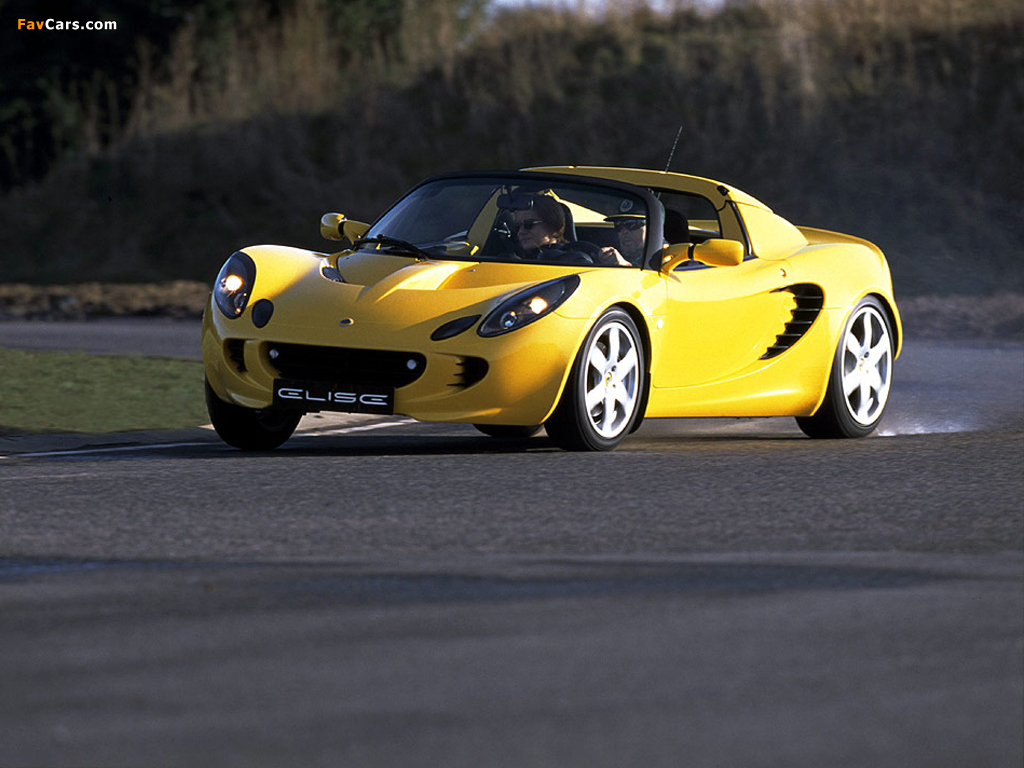 Pictures of Lotus Elise 2002–10 (1024 x 768)