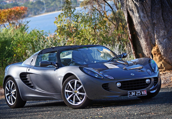 Pictures of Lotus Elise 2002–10