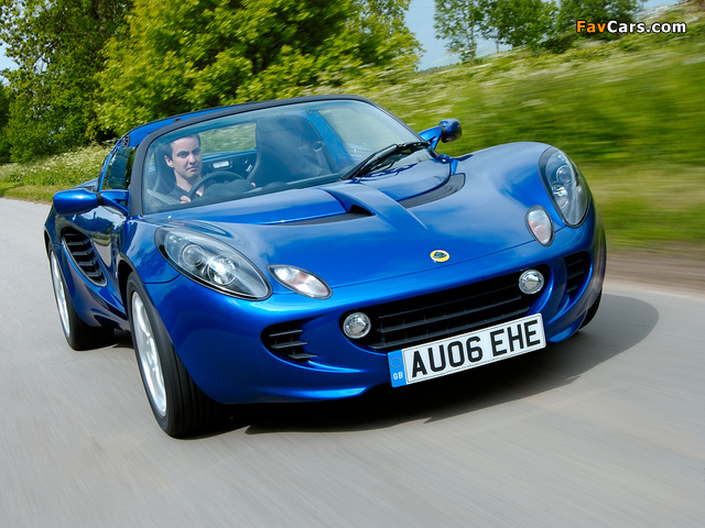 Pictures of Lotus Elise S 2005–10 (640 x 480)