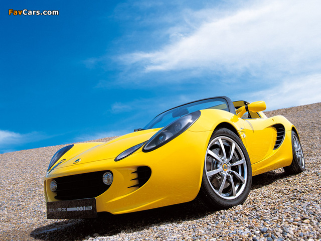 Pictures of Lotus Elise 111S 2006 (640 x 480)