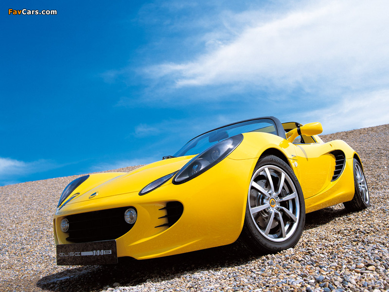 Pictures of Lotus Elise 111S 2006 (800 x 600)