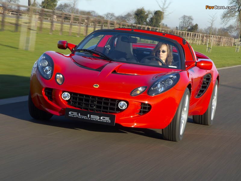 Pictures of Lotus Elise SC 2008–10 (800 x 600)