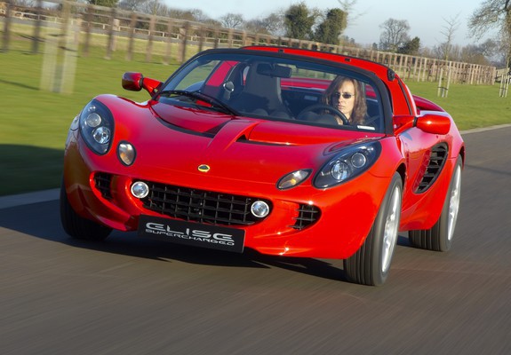 Pictures of Lotus Elise SC 2008–10
