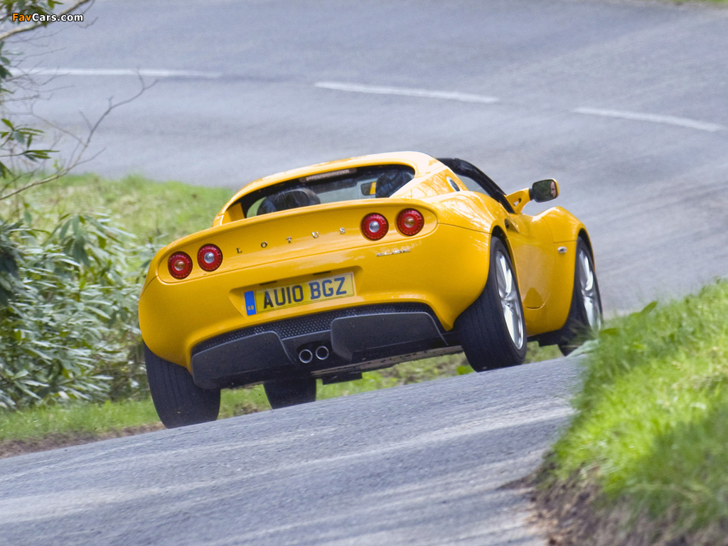 Pictures of Lotus Elise 2010 (1024 x 768)