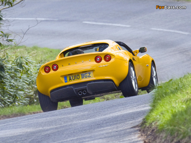 Pictures of Lotus Elise 2010 (640 x 480)