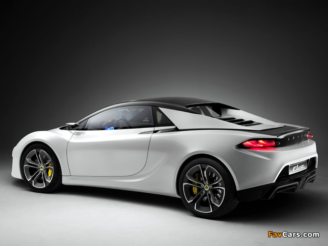 Pictures of Lotus Elise Concept 2010 (640 x 480)