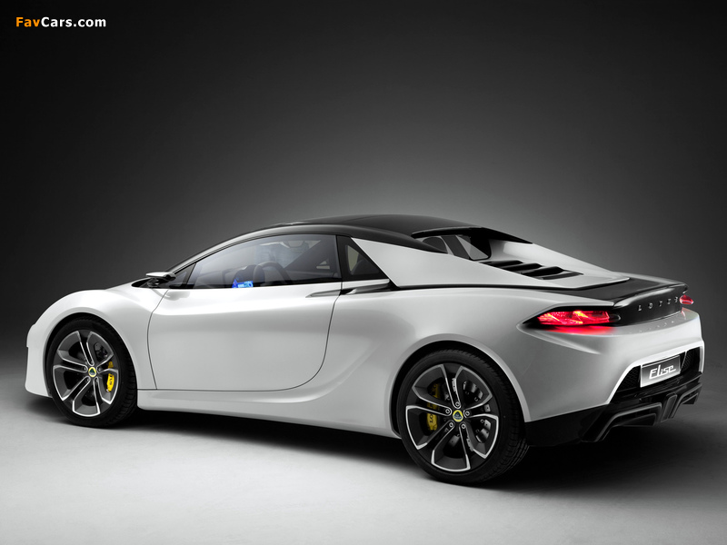 Pictures of Lotus Elise Concept 2010 (800 x 600)