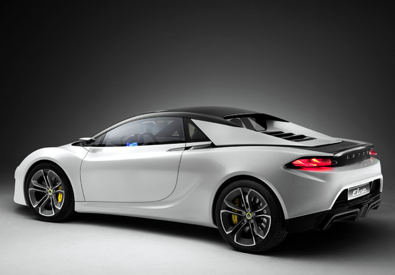 Pictures of Lotus Elise Concept 2010