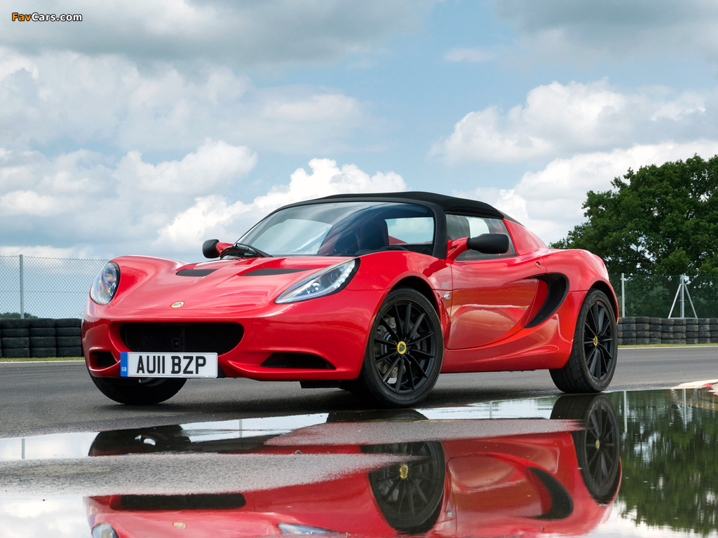 Pictures of Lotus Elise Club Racer 2011 (1024 x 768)