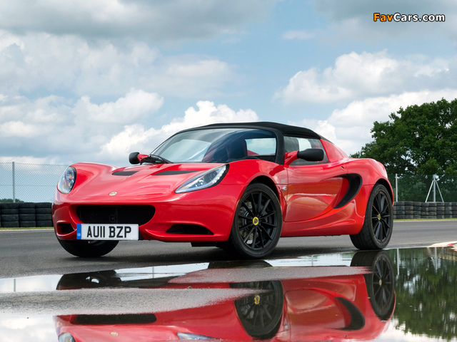 Pictures of Lotus Elise Club Racer 2011 (640 x 480)