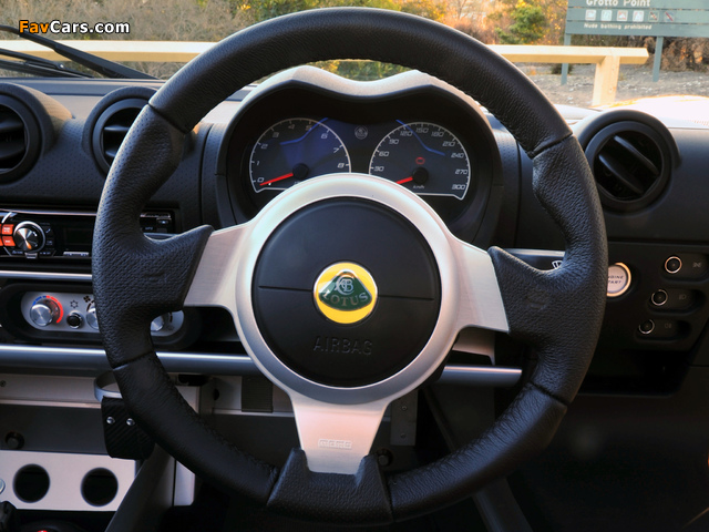 Pictures of Lotus Elise S AU-spec 2012 (640 x 480)