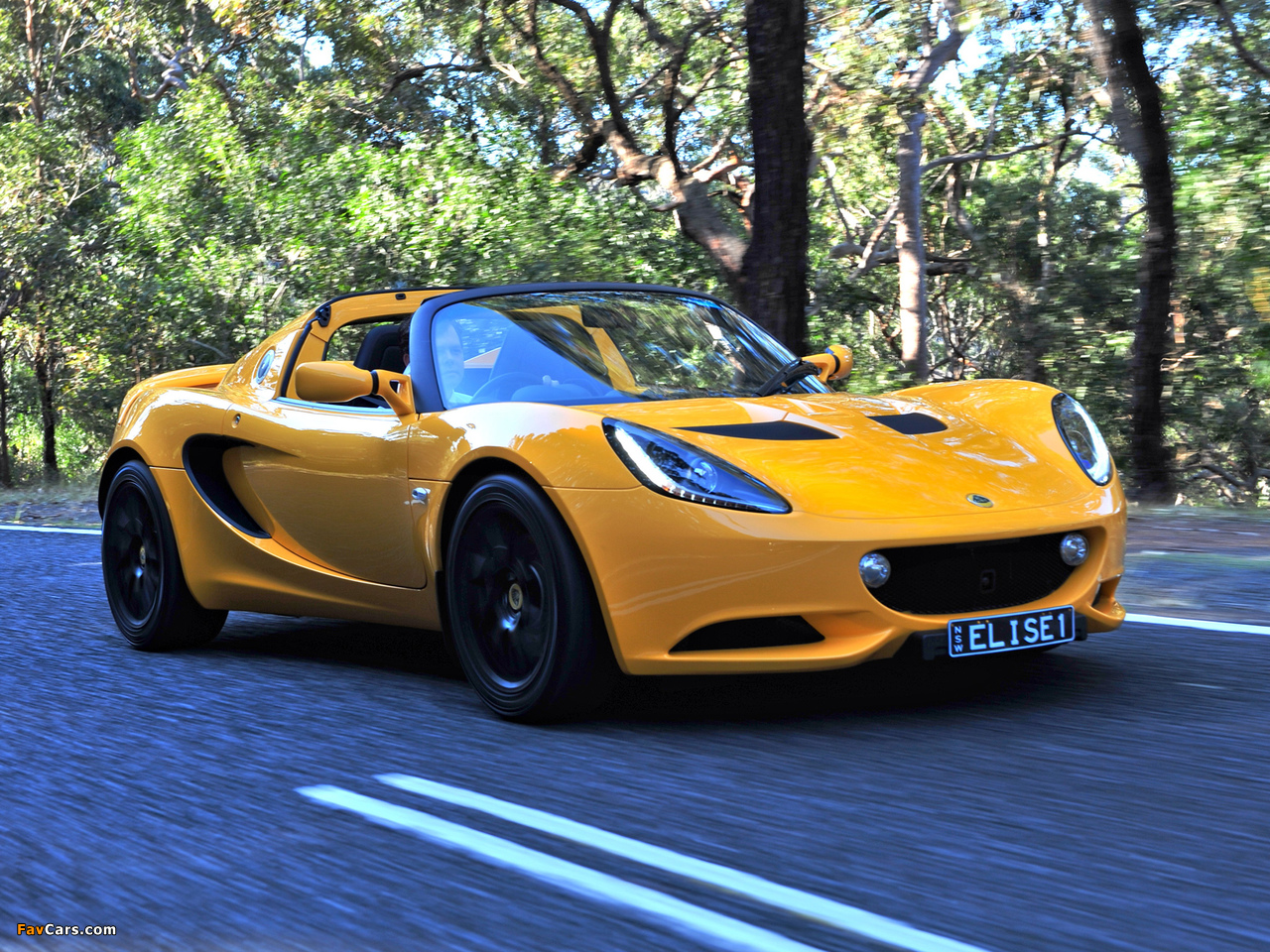 Pictures of Lotus Elise S AU-spec 2012 (1280 x 960)