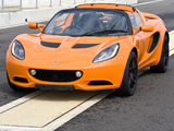 Pictures of Lotus Elise S UK-spec 2012