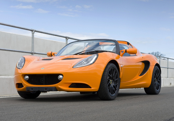 Pictures of Lotus Elise S UK-spec 2012