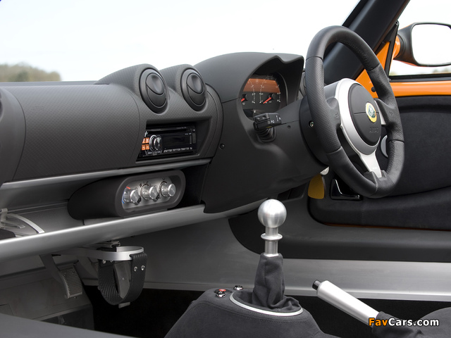 Pictures of Lotus Elise S UK-spec 2012 (640 x 480)