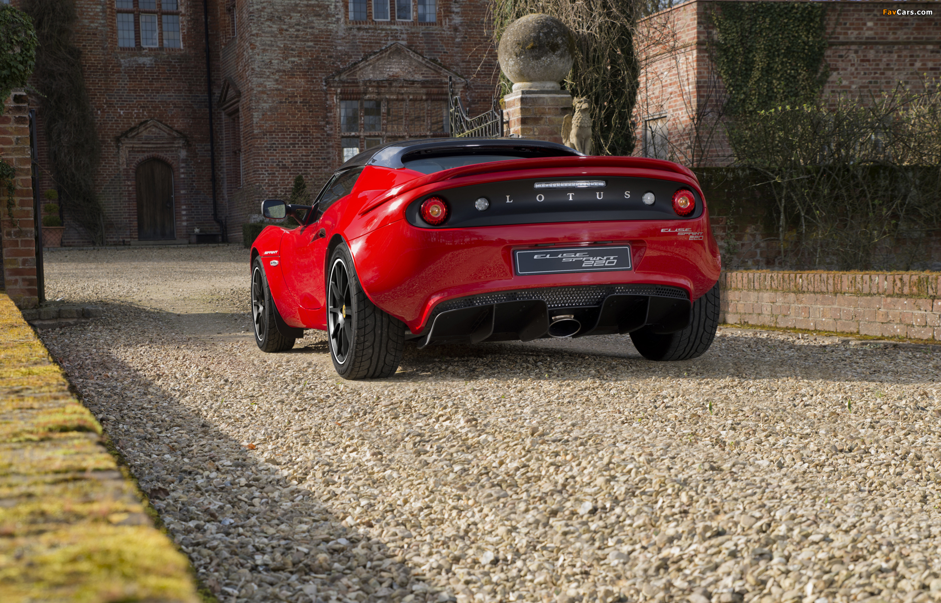 Pictures of Lotus Elise Sprint 220 2017 (1890 x 1211)