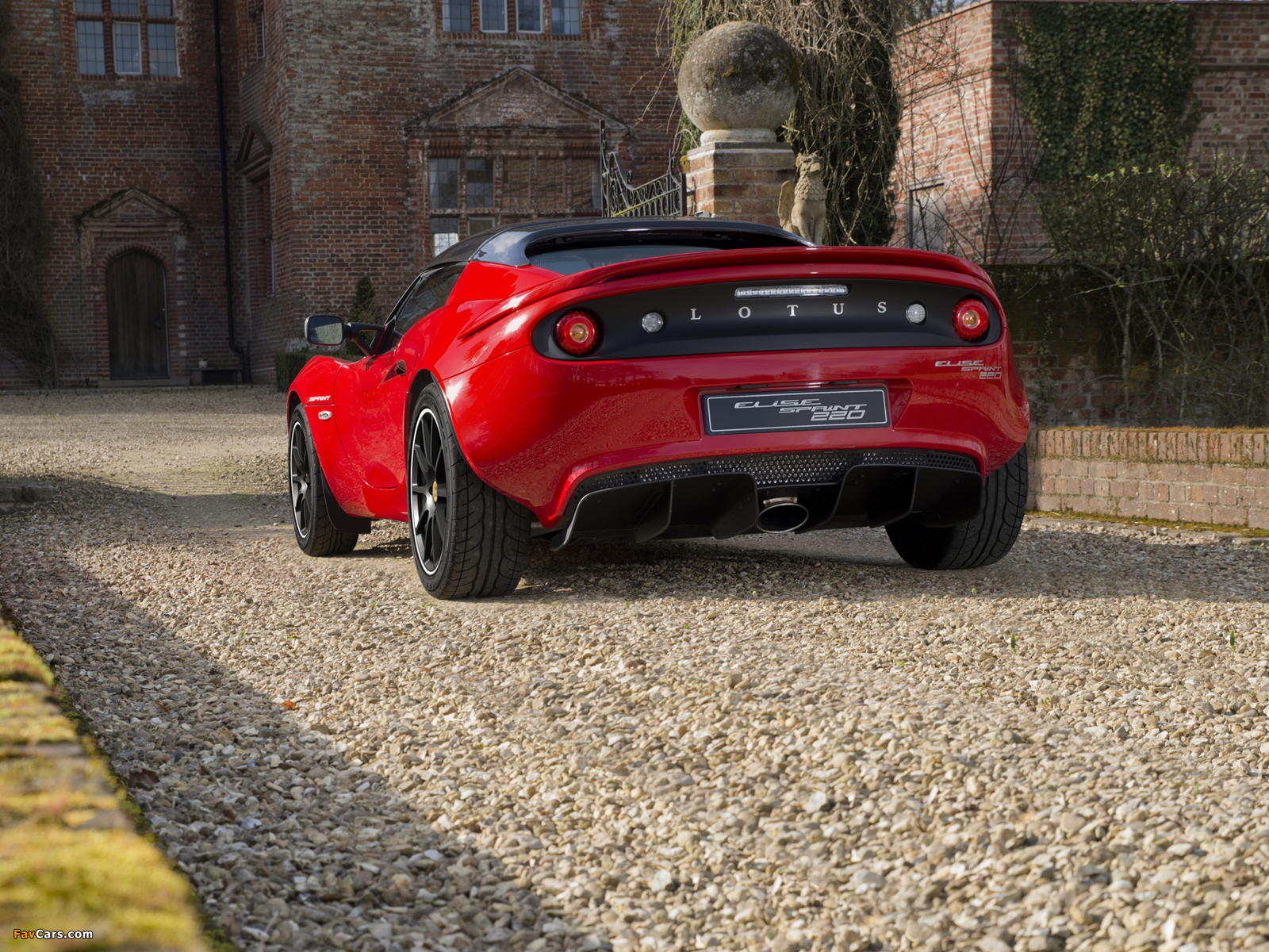 Pictures of Lotus Elise Sprint 220 2017 (1600 x 1200)