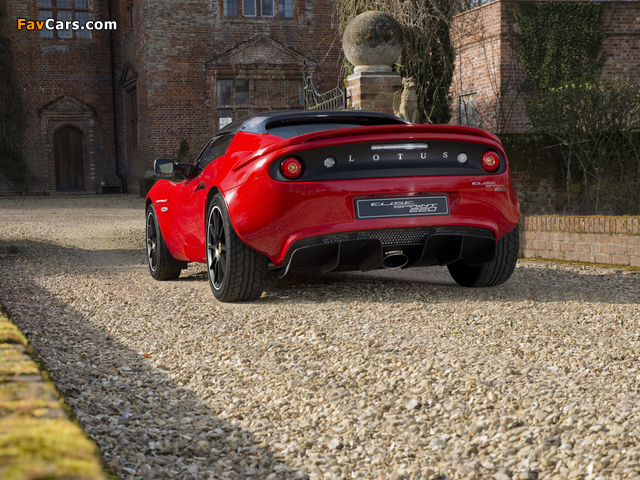 Pictures of Lotus Elise Sprint 220 2017 (640 x 480)