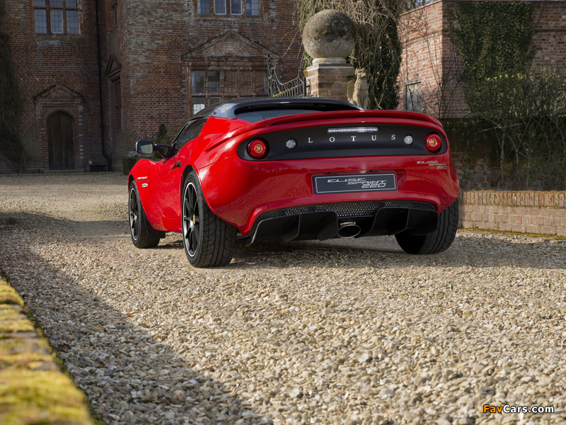 Pictures of Lotus Elise Sprint 220 2017 (800 x 600)