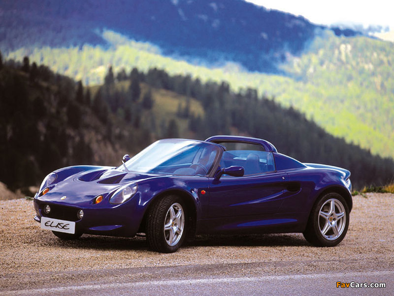 Lotus Elise 1995–2001 wallpapers (800 x 600)