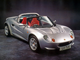 Lotus Elise 1995–2001 wallpapers