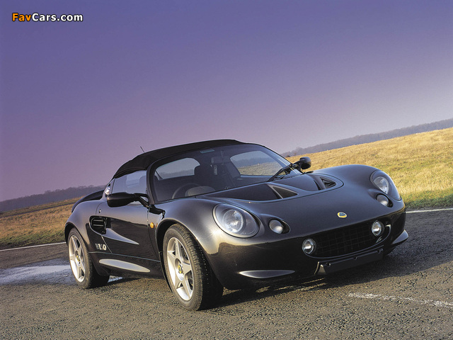 Lotus Elise 160 Sport 2000 wallpapers (640 x 480)