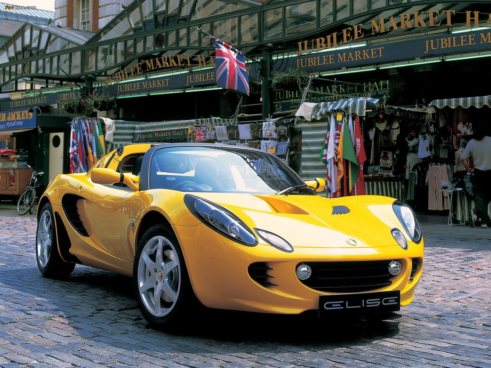 Lotus Elise 2002–10 wallpapers (1600 x 1200)